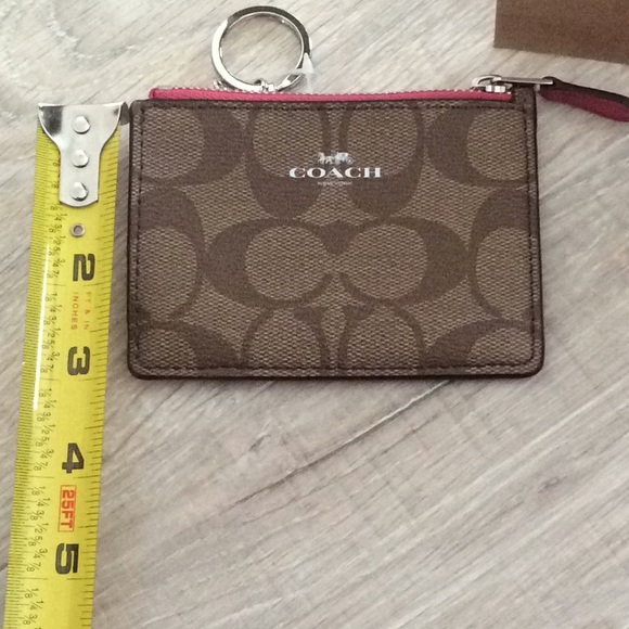 Coach ID wallet/keychain - Picture 4 of 6